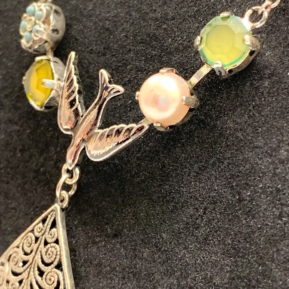 Vintage Victorian-Style Sparrow Necklace - Picture 4 of 6